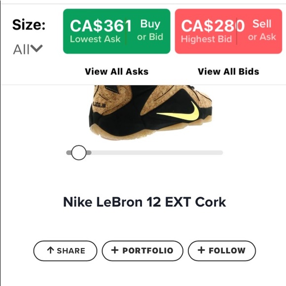 LEBRON CORK 10.5 - Picture 8 of 9